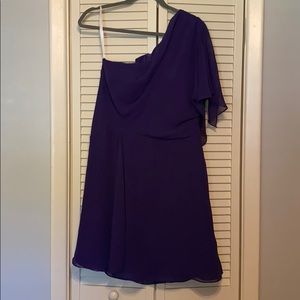 One-Shoulder Flowy Dress